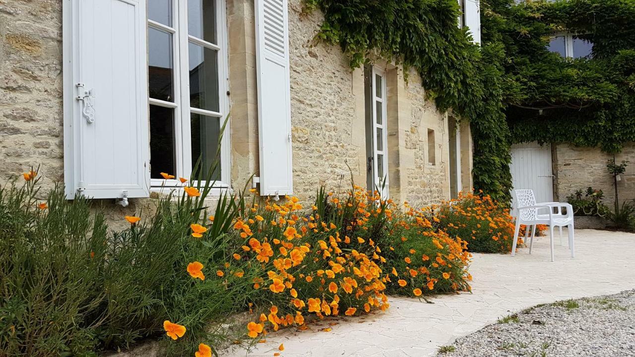 Вілла Liz'A Logis De Charme Saint-Come-de-Fresne Екстер'єр фото